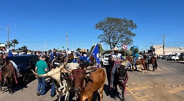 Imagem10735 - Primavera do Leste se prepara para a tradicional Cavalgada de Nossa Senhora Apar…